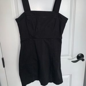 Black Mini Skater Dress